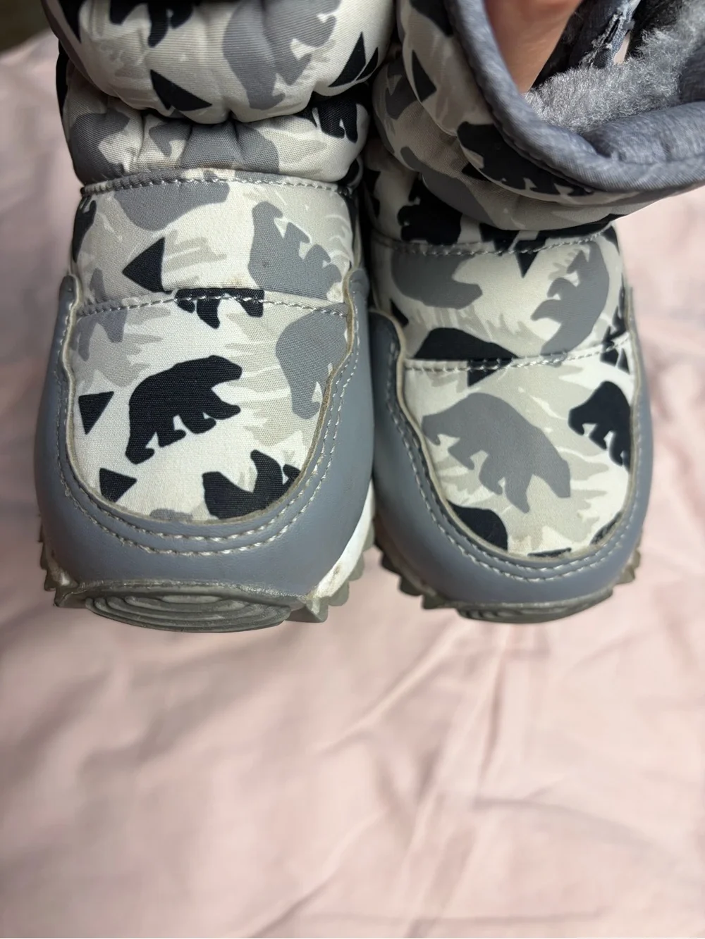 Jan and jul winter boots size 6.5